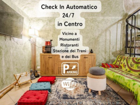Casa Zen in Centro con Parcheggio Gratuito e Check In Automatico 24 7